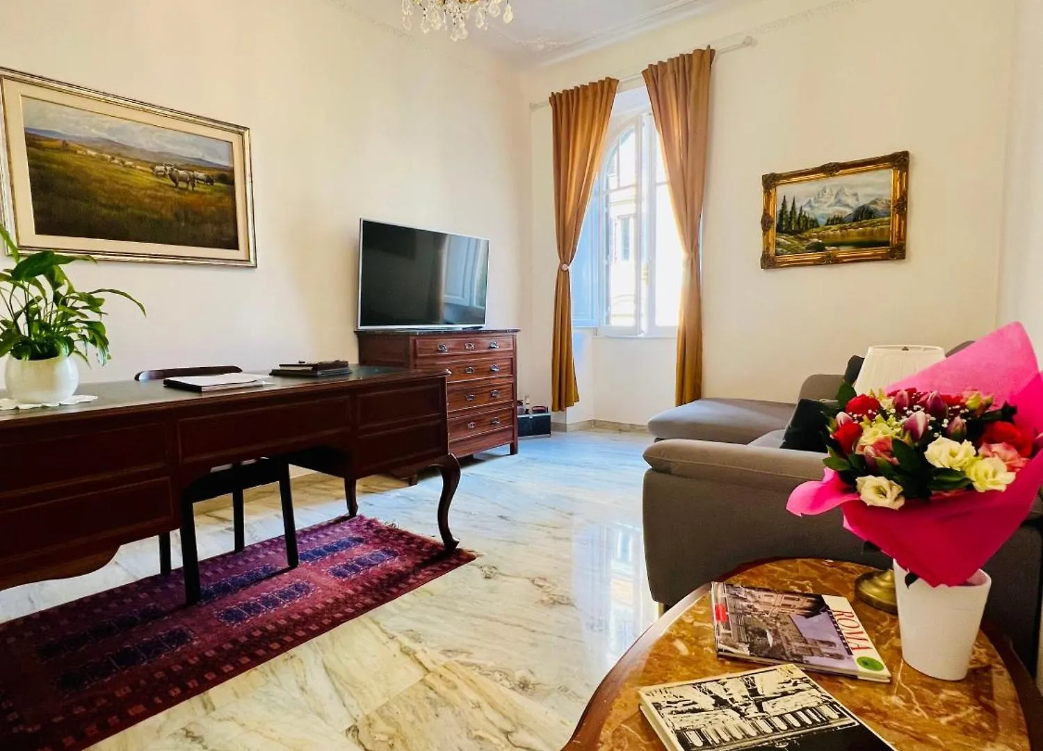 Prati Di Borgo Apartment Rome Italy